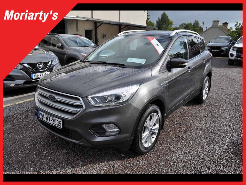 2019 Ford Kuga TITANIUM 2.0 150PS AWD CREW CAB €15,950