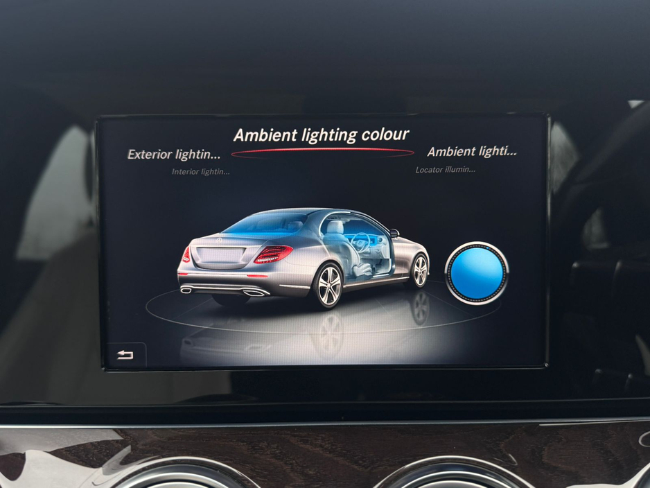 2016 Mercedes-Benz E Class 220 D AVANTGARDE 4DR AUTO €19,800