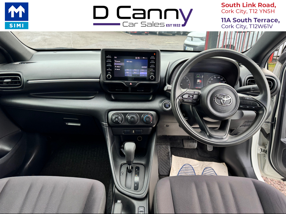2020 Toyota Yaris 1.0 petrol automatic €14,900