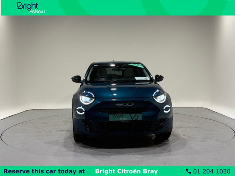 2025 Fiat 600 LA PRIMA 1.2 100HP MHEV €25,950