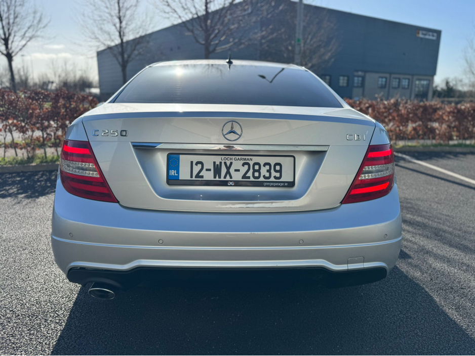 2012 Mercedes-Benz C Class - image 4