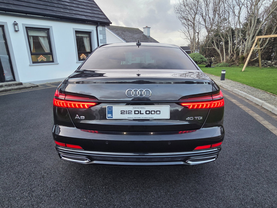 2021 Audi A6 40TDI 204HP S tronic S Line €39,950