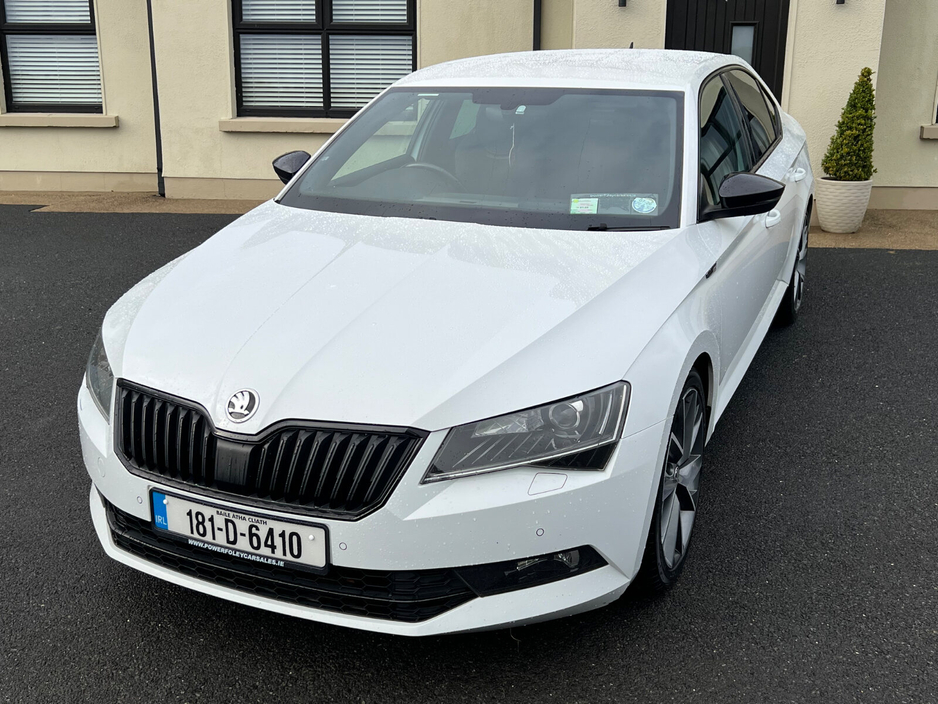 2018 Skoda Superb 2.0 TDI 150bhp Sportline €22,950