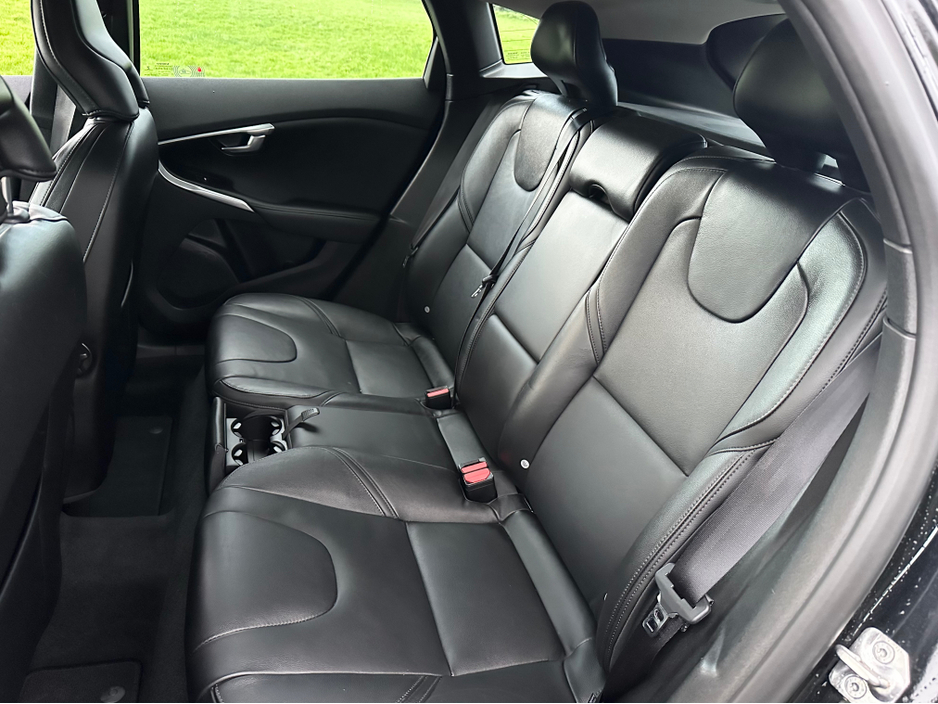 2015 Volvo V40 1.6 Petrol T4 SE Auto 5dr Hatchback | AA approved | Full Leather | Low km | 2 keys | Nov 26 NCT | Nov 26 tax | Sold serviced and valeted with warranty provided | Warranty provided. €11,950