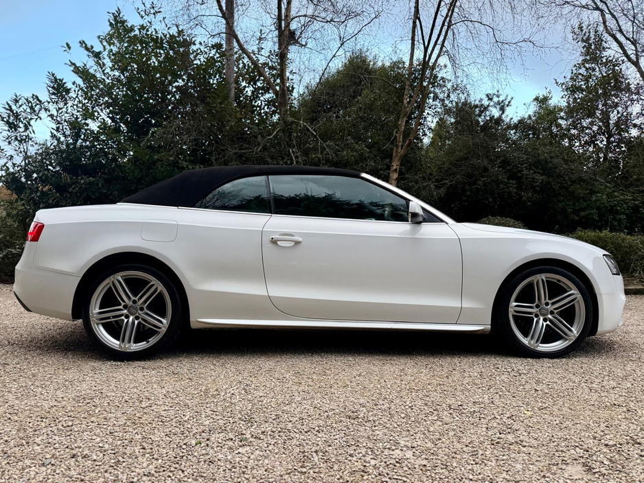 2013 Audi A5 CABRIOLET 2.0 TDI S LINE SP ED 174BHP AUTO €14,950