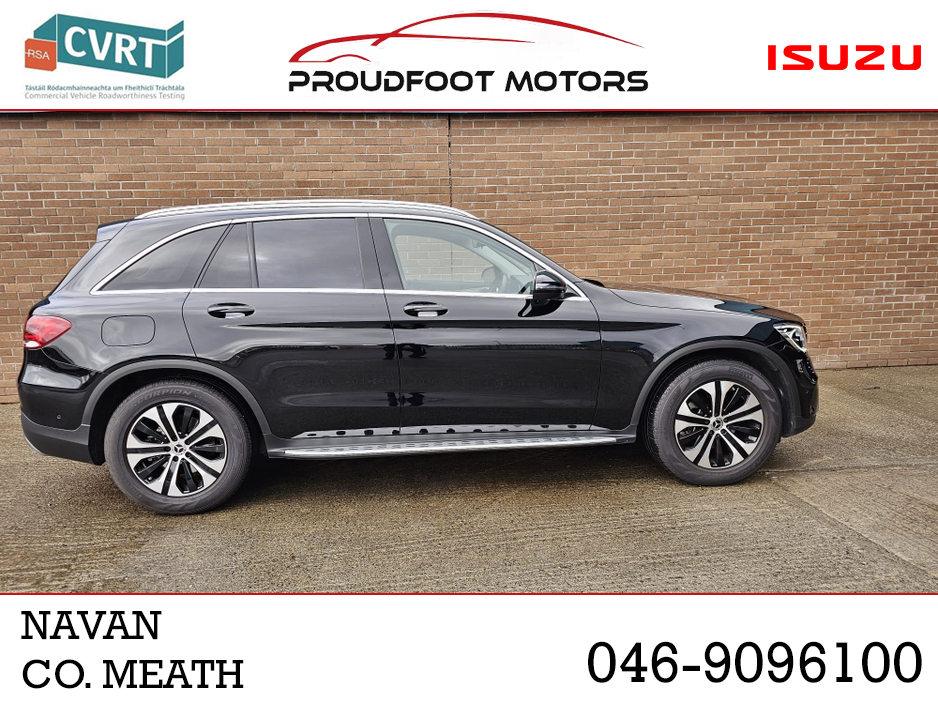 2022 Mercedes-Benz GLC Class 220 D 5DR AUTO €49,950