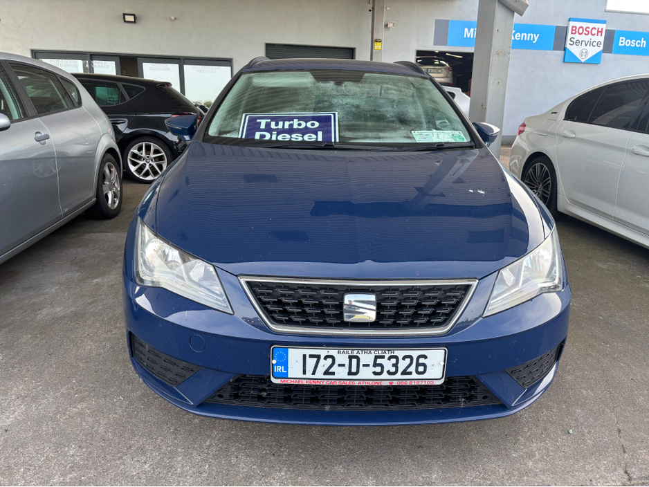 2017 SEAT Leon ST PA 1.6 TDI 90HP S 5DR €14,950