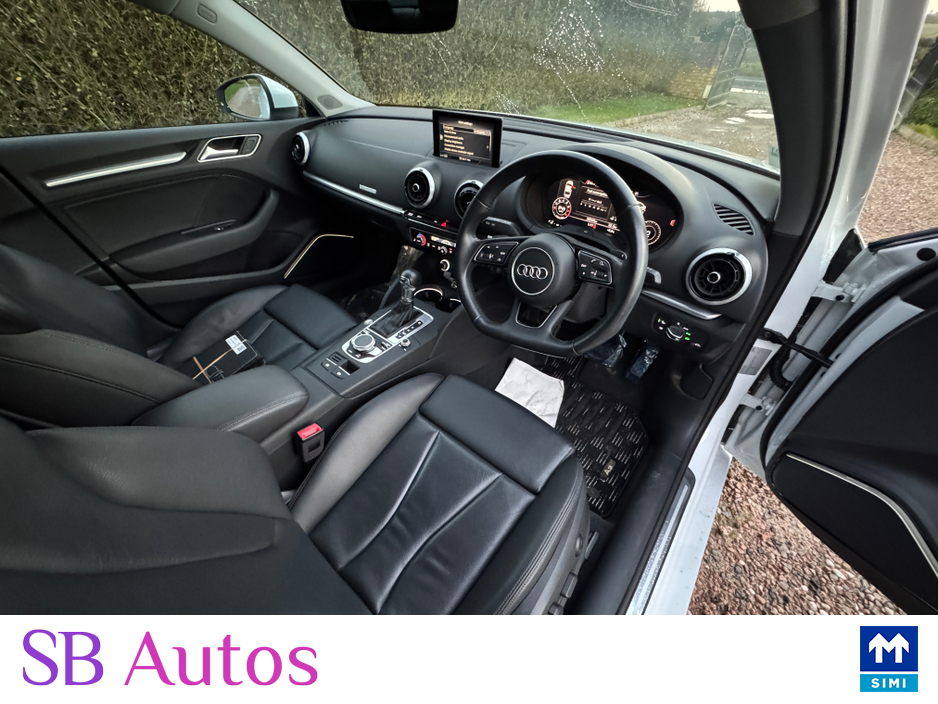 2017 Audi A3 Saloon 171 Audi A3 Sport S Tronic 1.4 TFSI €20,995