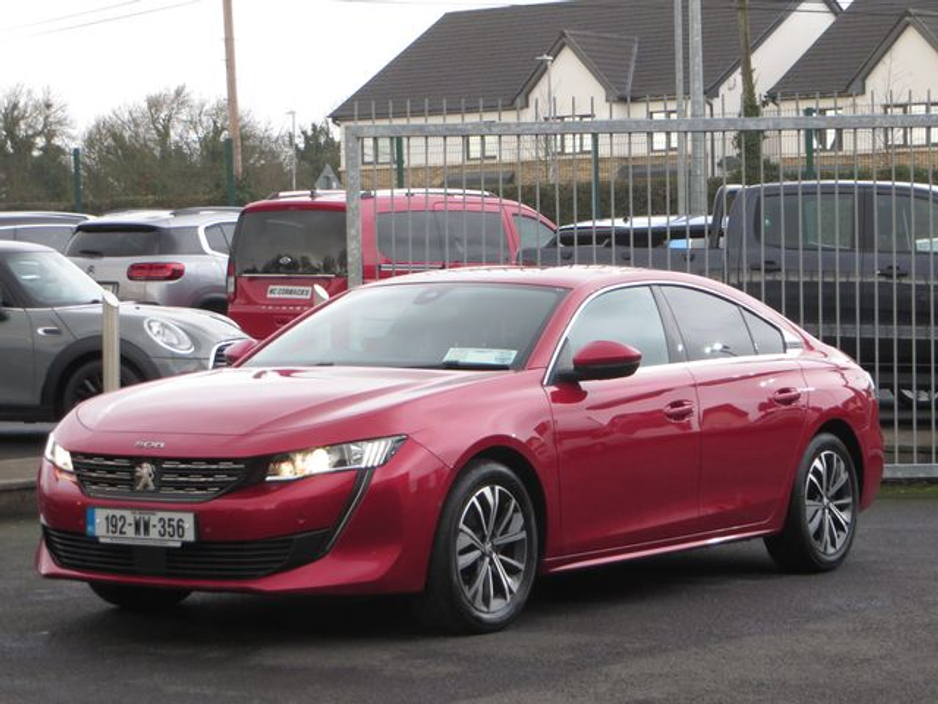 2019 Peugeot 508 Allure 1.5 Blue HDI 130 4DR €18,950