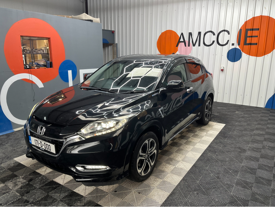 2017 Honda Vezel €17950 2017 HONDA VEZEL HYBRID Z SENSING 1.5 AUTOMATIC / CRUISE CONTROL / REVERSE CAMERA / HEATED SEATS / PADDLE SHIFTERS €17,950