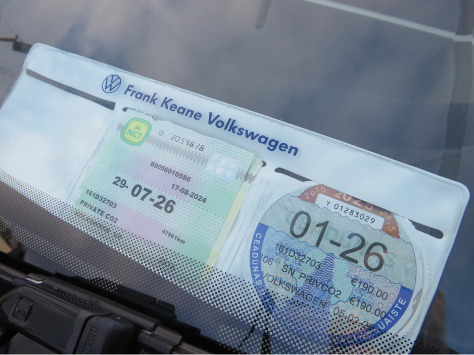 2016 Volkswagen up! MOVE 1.0 MANUAL 5SPEED  5DR NCTD & TAX 26 €6,999