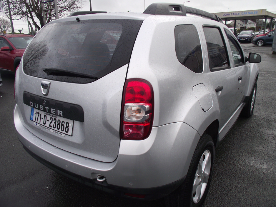 2017 Dacia Duster ALTERNATIVE 1.5 DCI  110PS 5DR €8,250