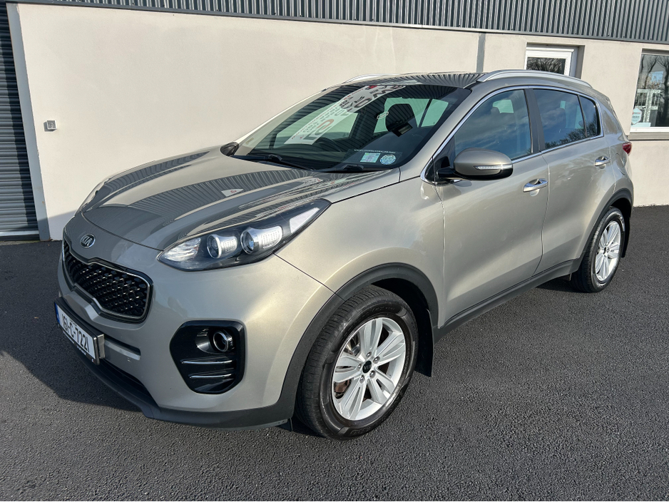 2016 Kia Sportage EX 1.7 CRDI €11,950