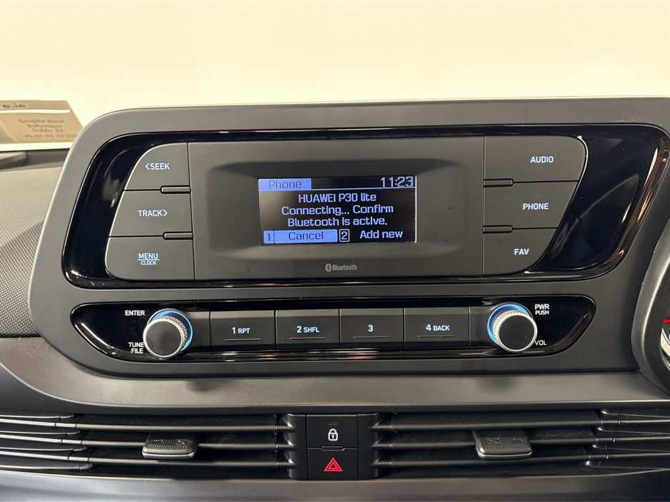 2021 Hyundai Bayon COMFORT PLUS 5DR**MULTIFUNCTIOAL STEERING WHEEL**SEMI DIGITAL DASH**AIR CONDITIONING**ELECTRIC WINDOWS**BLUETOOTH**ISOFIX**BLACK CLOTH INTERIOR**FINANCE AVAILABLE** €16,995