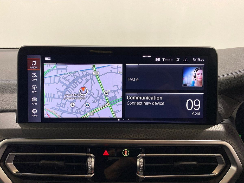 2022 BMW X3 xDrive30d M Sport €62,950