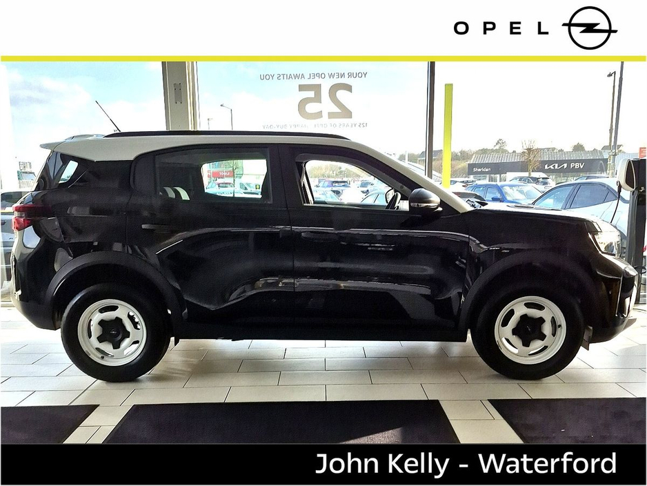 2026 Opel Frontera ELEGANCE MHEV - WHITE EDITION €34,404