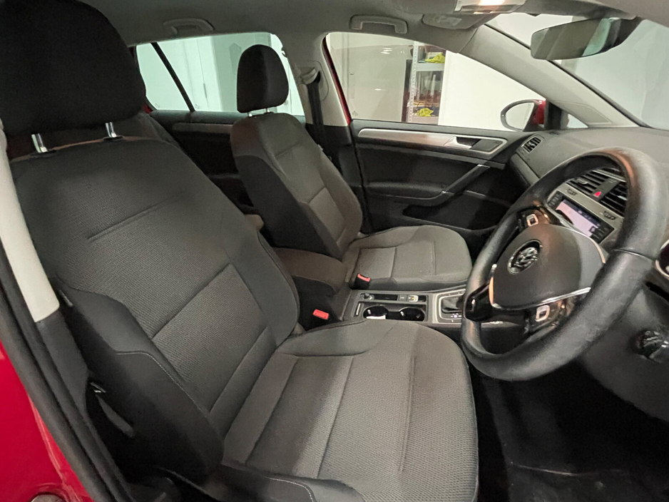 2017 Volkswagen Golf 1.2 TSI 110 bhp DSG Comfortline €13,995