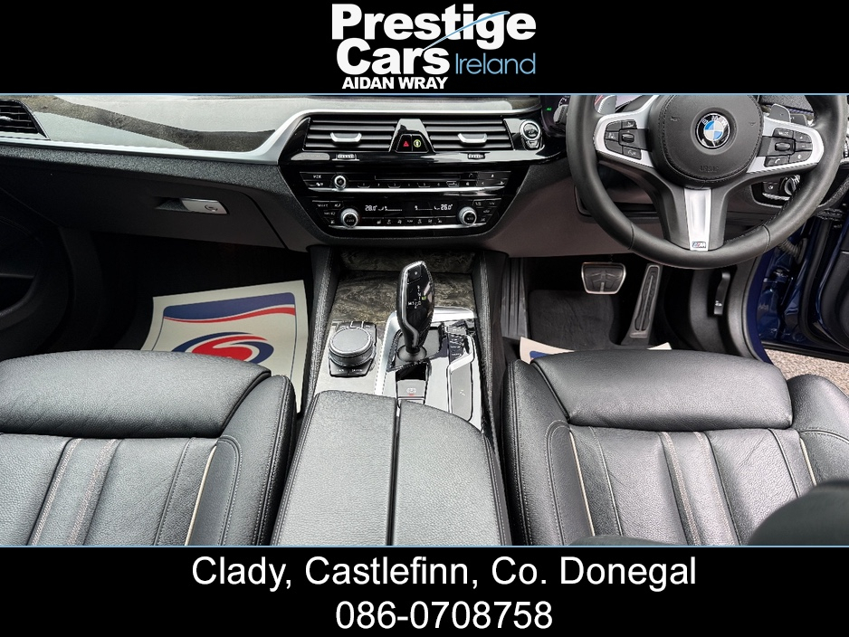 2019 BMW 5 Series - image 14