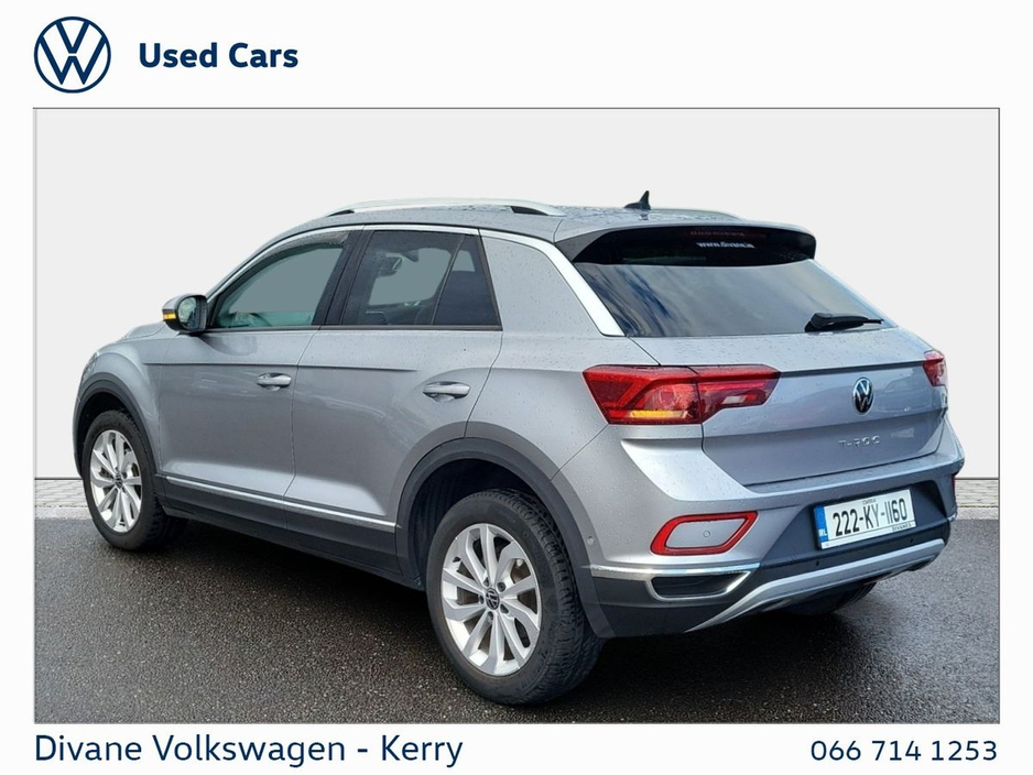 2022 Volkswagen T-Roc STYLE 1.0TSI PETROL 110BHP €26,500