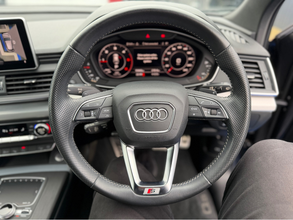 2019 Audi Q5 S-LINE QUATTRO - 2.0L DIESEL - AUTO - 12M WARRANTY - CAR: 1780 €36,950