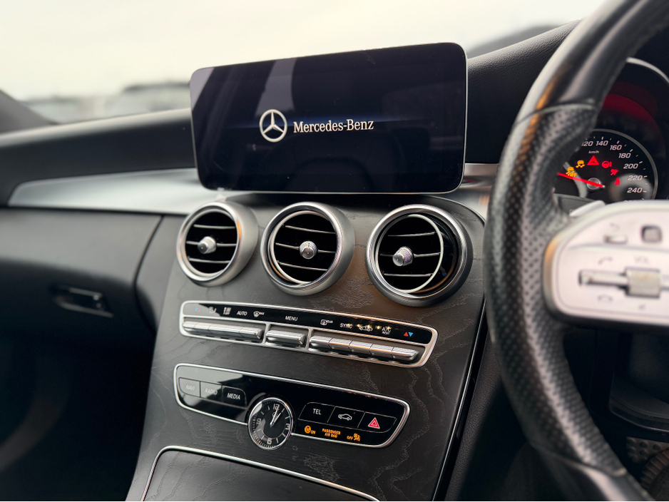 2018 Mercedes-Benz C Class AMG C220D AVANTGARDE - 2.0L DIESEL - AUTO - 12M WARRANTY - CAR: 1794