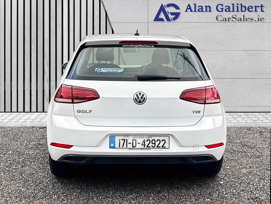 2017 Volkswagen Golf 1.6 TRENDLINE TDI Van Commercial €9,995