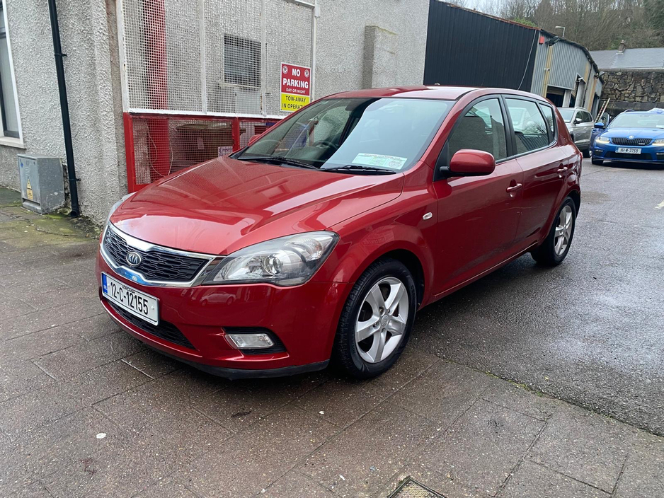 2012 Kia Ceed CEE'D 1.6 CRDI 2 113BHP 5DR €4,250