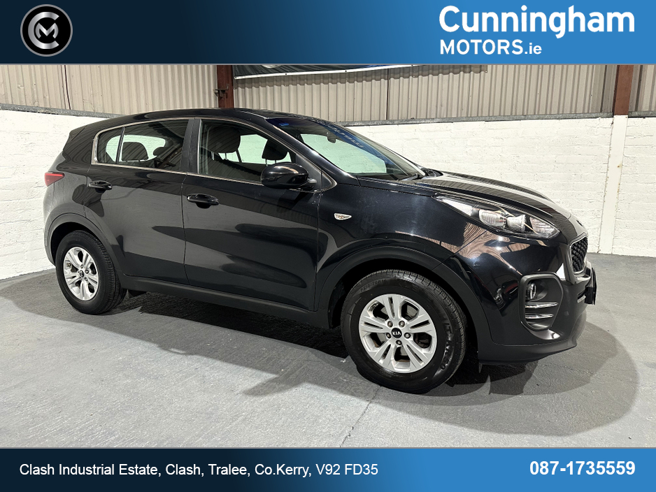 2017 Kia Sportage 1 ISG 114BHP 5DR €15,450