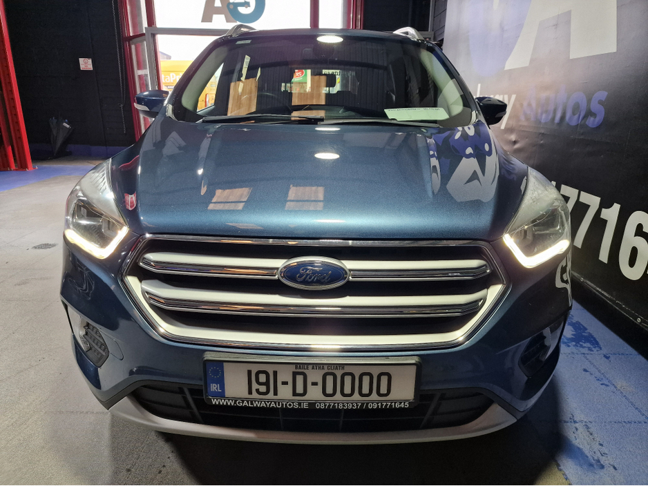 2019 Ford Kuga TITANIUM-LOW MILAGE-FULLY SERVICED €16,950