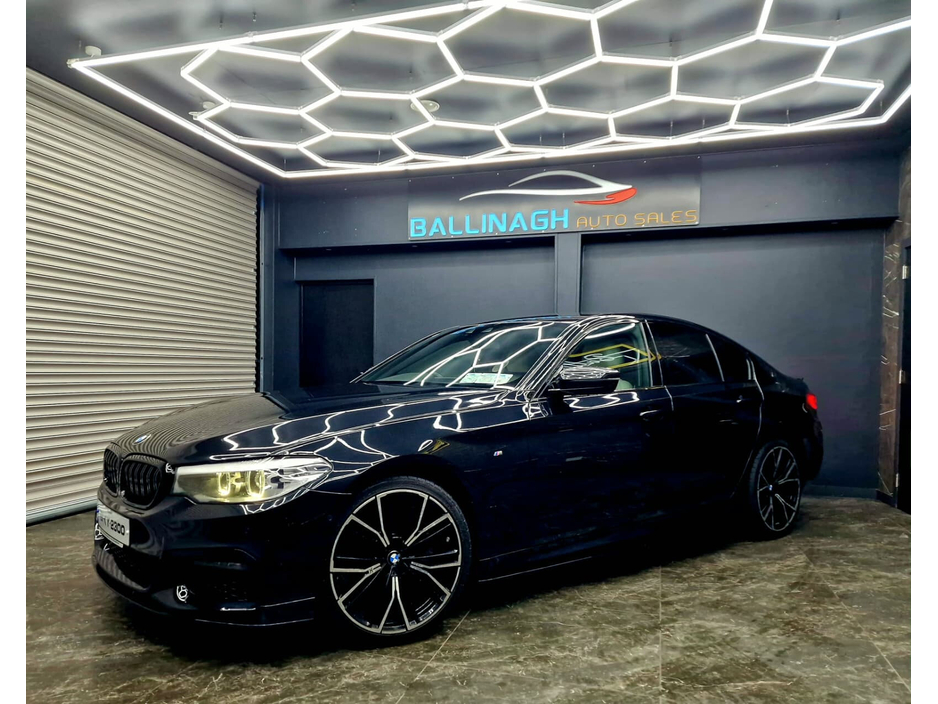 2019 BMW 5 Series 520d M Sport Auto €23,950