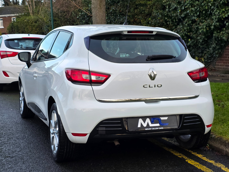 2017 Renault Clio 1.2 16V 75 DYNAMIQUE NAV €9,995