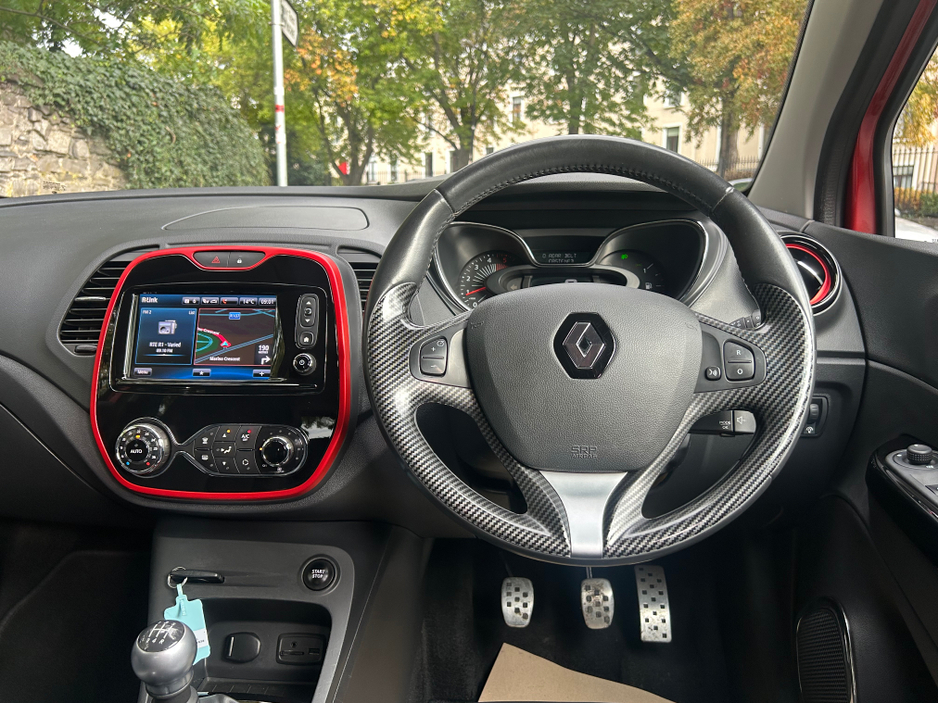2017 Renault Captur SIGNATURE 1.5 DCI 90 20 4DR €12,495