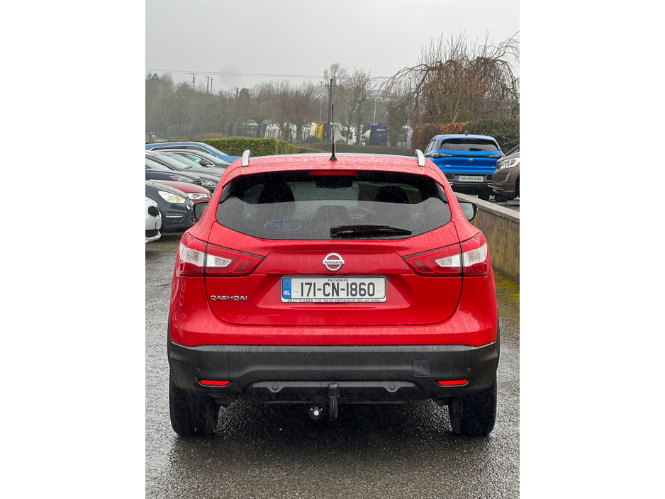2017 Nissan Qashqai 1.5 DSL XE €13,950