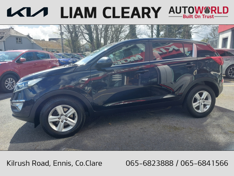 2015 Kia Sportage 1 ISG 114BHP 5DR €10,900