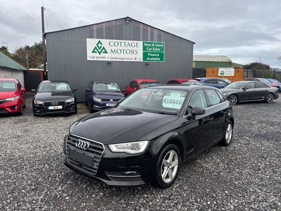 2016 Audi A3  €15,500