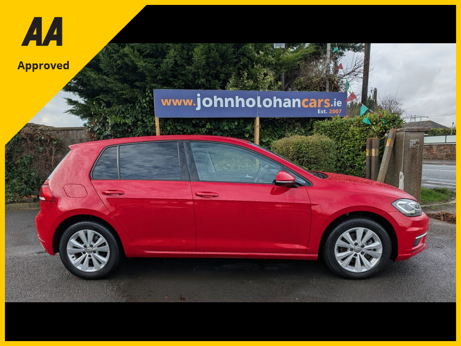 2017 Volkswagen Golf 1.2 TSI DSG COMFORT // LOW KMS // 6 MONTH WARRANTY // €15,950