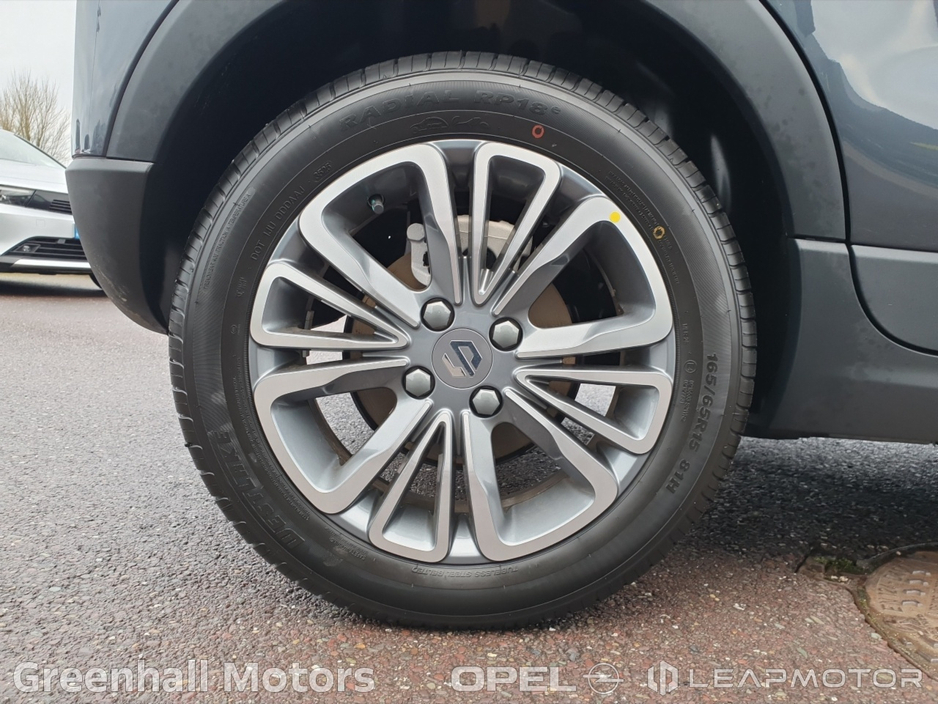 2026 Leapmotor T03 DESIGN BEV 265KM 38KWH €18,500