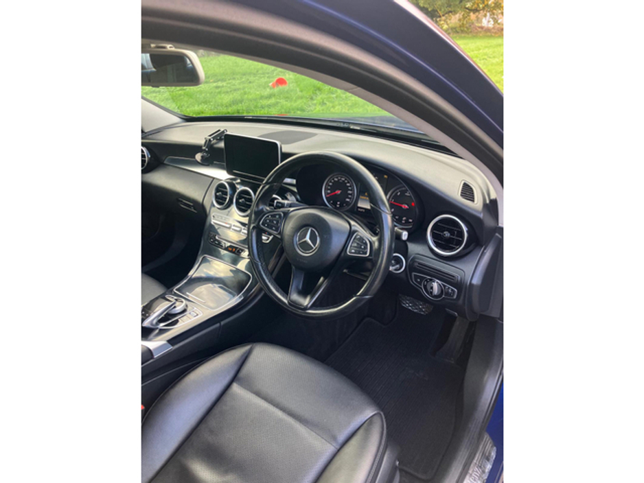 2016 Mercedes-Benz C Class 180 D 4DR AUTO