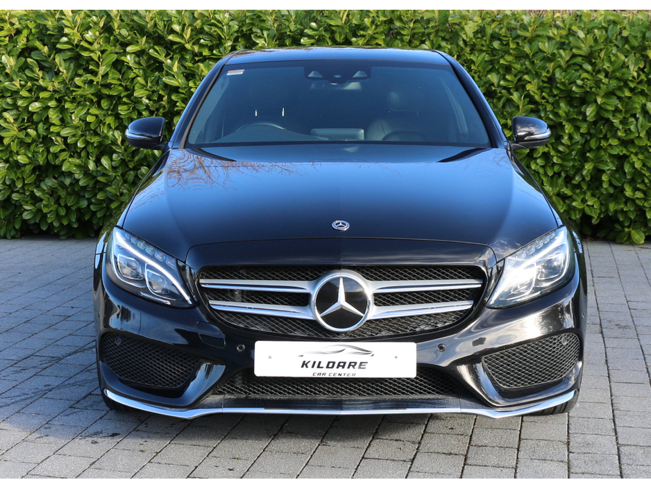 2017 Mercedes-Benz C Class C220D AMG €21,995
