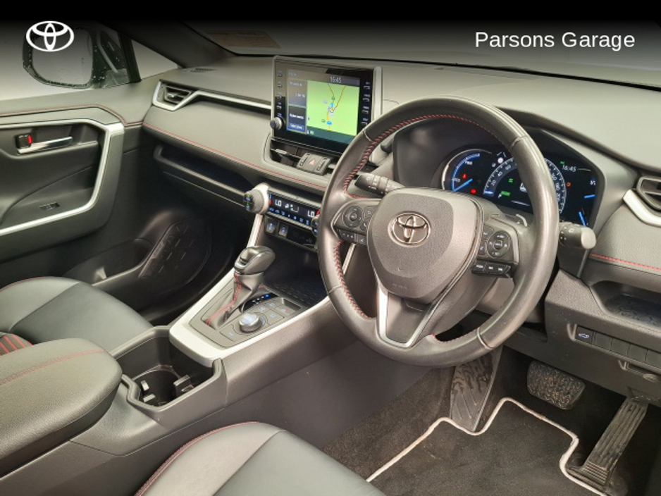 2022 Toyota Rav4 RAV4 PLUG-IN HYBRID SPORT 4DR AUTO €43,995