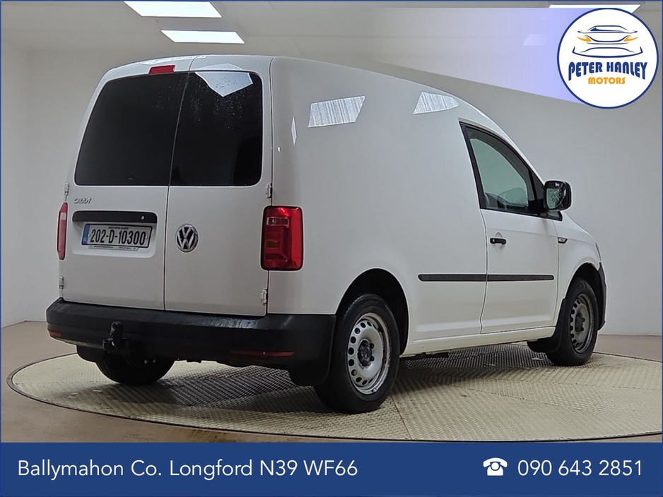 2020 Volkswagen Caddy CADDY TREND 2.0 TDI 102HP M5F