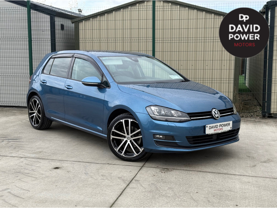 2017 Volkswagen Golf 1.2TSI 3DR 85HP Trendline €14,950