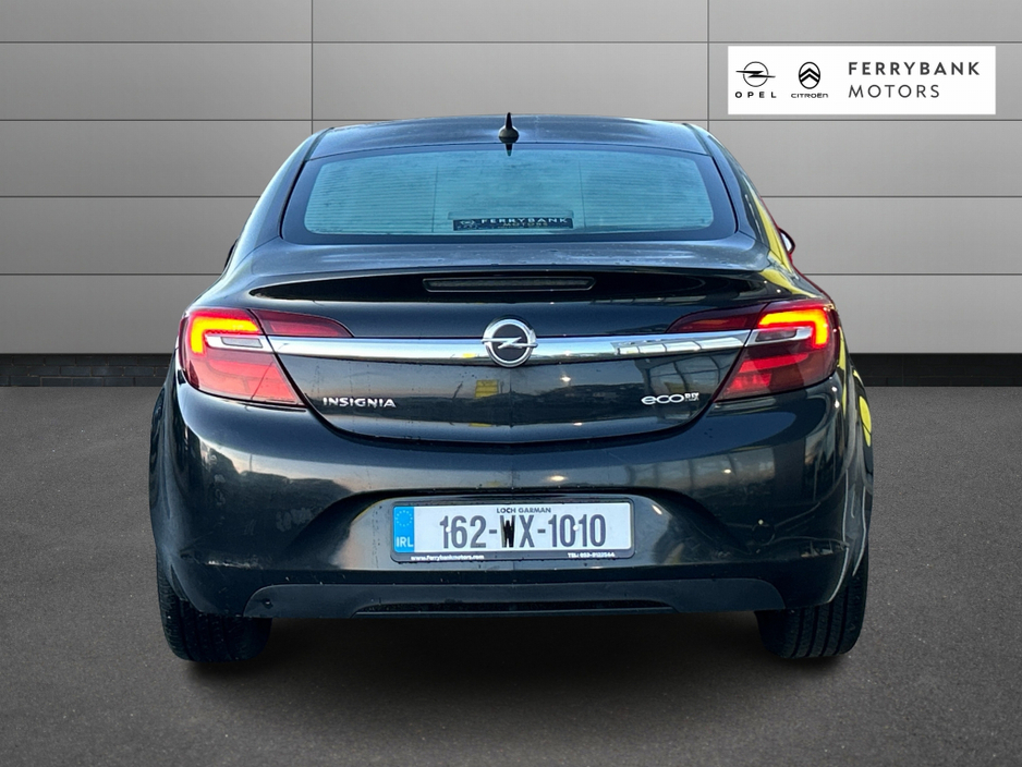 2016 Opel Insignia SC 1.6 CDTI 136PS 4DR €8,950