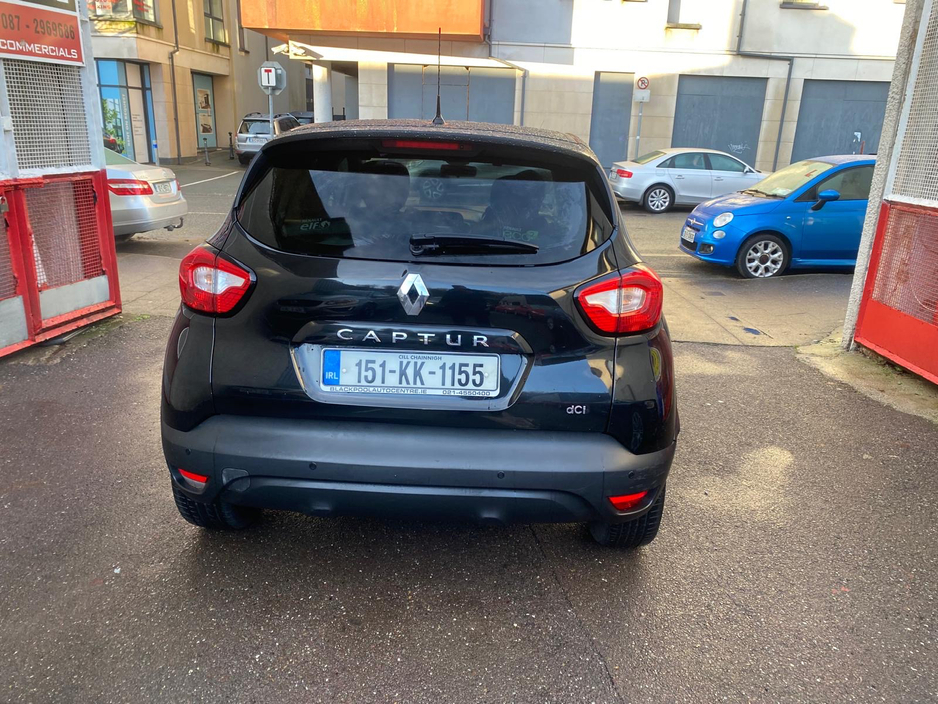 2015 Renault Captur LIFE 1.5 DCI 90 4DR €7,995