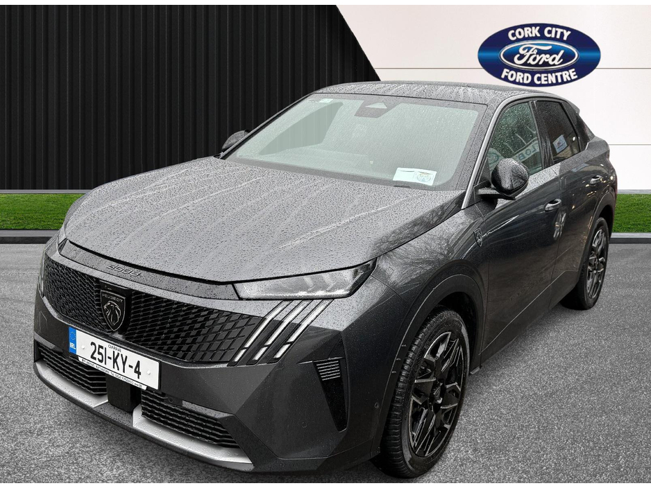 2025 Peugeot 3008 GT 1.2 MHEV 136 E-DCT6 4DR €39,900