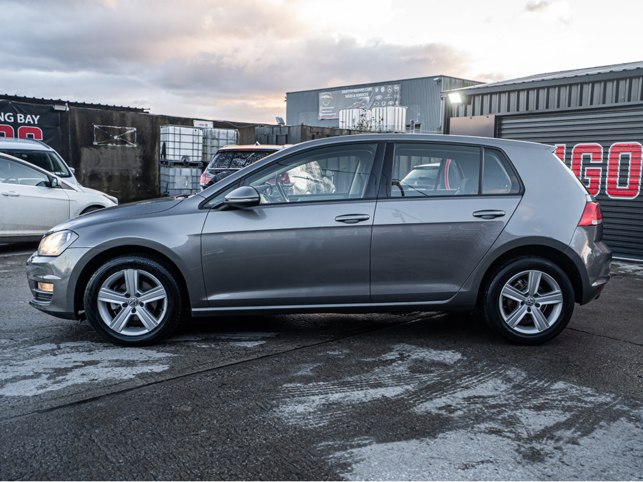 2015 Volkswagen Golf 152 VW Golf 1.6tdi/New NCT/1yr warranty €10,888