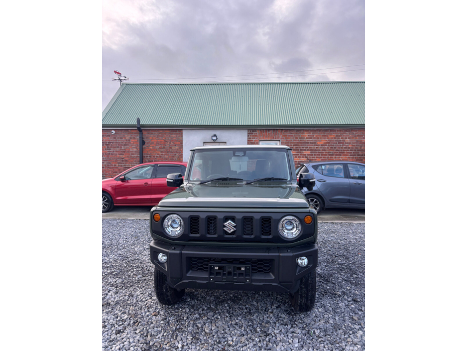 2025 Suzuki Jimny  €36,950