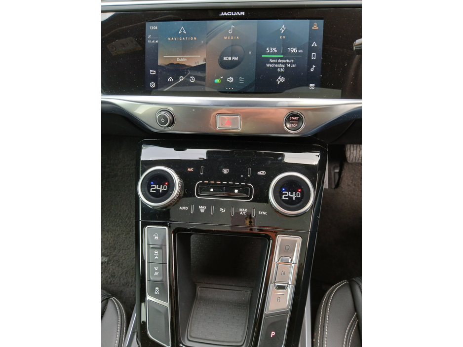 2022 Jaguar I-Pace BLACK EDITION 400PS AWD €27,450