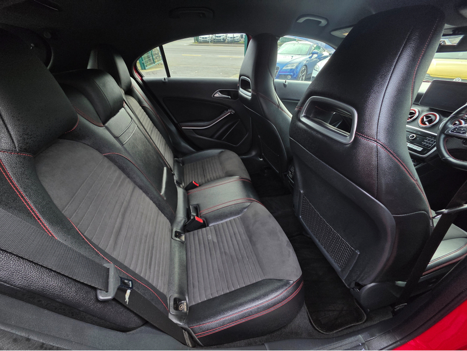 2016 Mercedes-Benz A Class A180 AMG LINE INTERIOR SUNFOOF  - HALF LEATHER HEATED SEATS - REV CAMERA - HI SPEC / SYSTEM LOW ROAD TAX BAND / SIMI DEALER