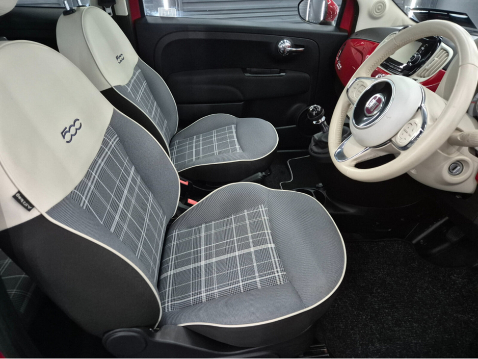 2018 Fiat 500 - image 15